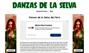 Danzasdelaselva.com thumbnail