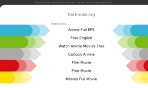 Dark-subs.org thumbnail