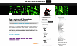 Darkbyteblog.wordpress.com thumbnail