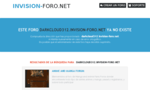 Darkcloud312.invision-foro.net thumbnail