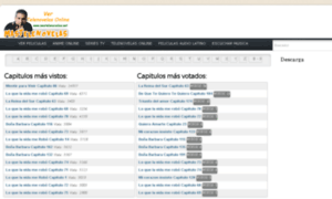Darkiller.mastelenovelas.net thumbnail