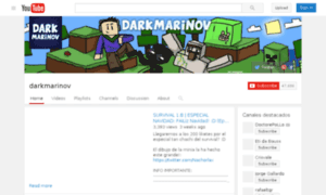 Darkmarinov.hostminio.es thumbnail