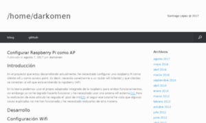 Darkomen.es thumbnail