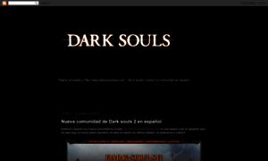 Darksoulsesp.blogspot.com thumbnail