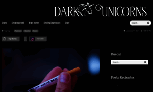 Darkunicorns.com thumbnail