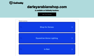 Darleyarabianshop.com thumbnail