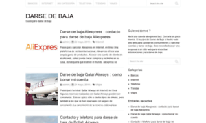 Darse-de-baja.es thumbnail