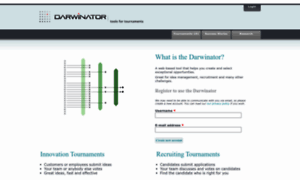 Darwinator.com thumbnail