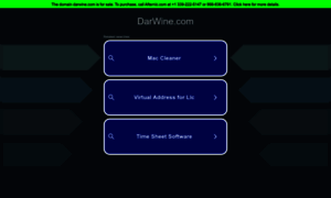 Darwine.com thumbnail