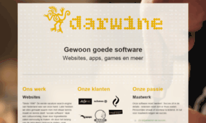 Darwine.nl thumbnail