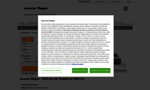 Dasweltauto.levantewagen.es thumbnail