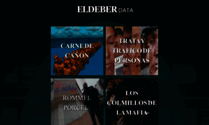 Data.eldeber.com.bo thumbnail