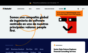 Dataart.com.ar thumbnail