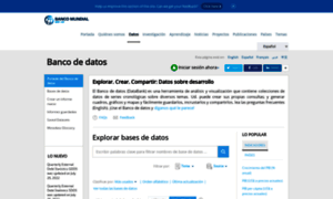 Databank.bancomundial.org thumbnail