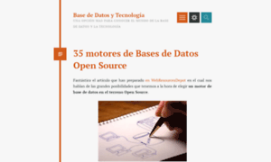 Databaseandtech.wordpress.com thumbnail