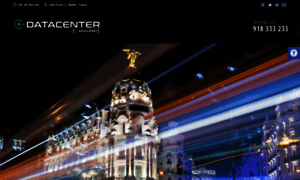 Datacentermadrid.com thumbnail