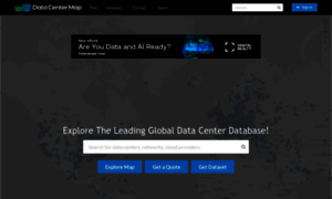 Datacentermap.com thumbnail