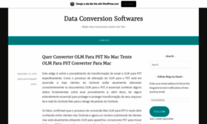 Dataconversionsoftwares.wordpress.com thumbnail