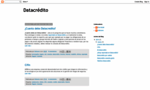 Datacredito-consulta-gratis.blogspot.com thumbnail
