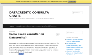 Datacredito.consultascolombia.com thumbnail