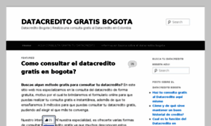 Datacreditobogota.co thumbnail
