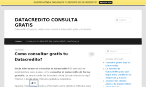 Datacreditocedula.consultascolombia.com thumbnail
