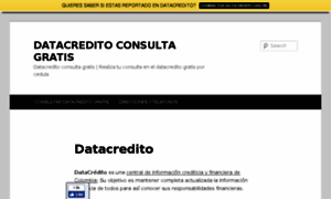 Datacreditoconsultagratis.com thumbnail
