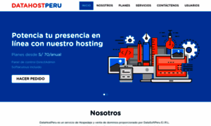 Datahostperu.com thumbnail