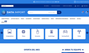 Dataimport.net thumbnail