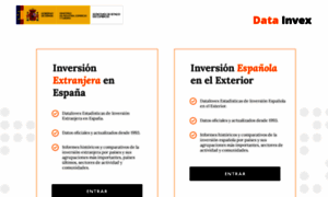Datainvex.comercio.es thumbnail