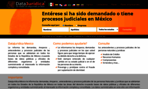 Datajuridica.com.mx thumbnail