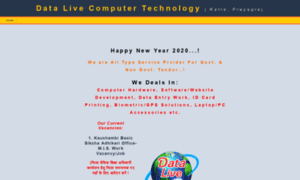 Datalive.in thumbnail