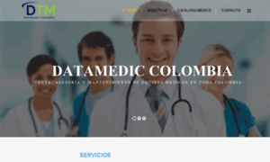 Datamediccolombia.com thumbnail