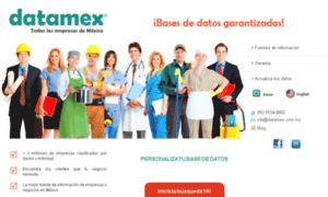 Datamex.com.mx thumbnail