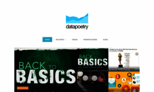 Datapoetry.org thumbnail