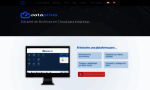 Dataprius.com thumbnail