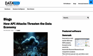 Dataprix.com thumbnail