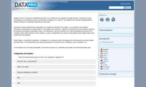 Dataprix.net thumbnail