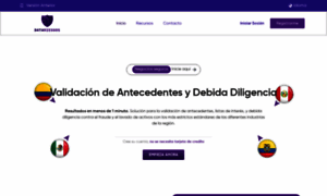 Datariesgos.com thumbnail