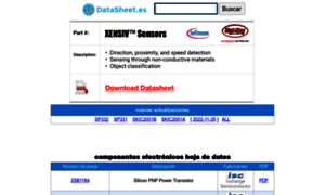 Datasheet.es thumbnail