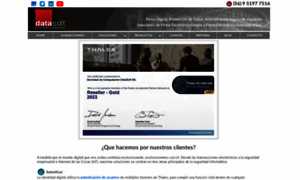Datasoft.cl thumbnail