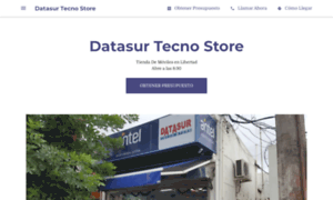 Datasur-tecno-store.negocio.site thumbnail