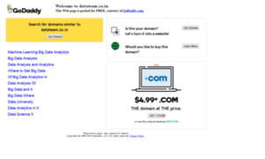 Datateam.co.in thumbnail