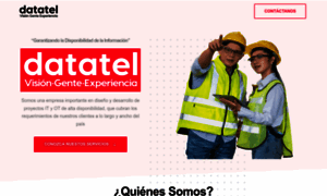 Datatel.mx thumbnail