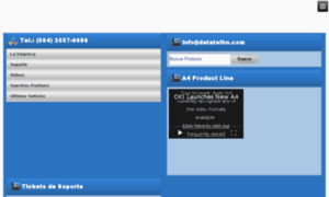 Datatelhn.com thumbnail