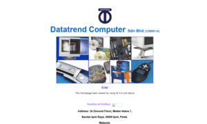 Datatrend.com.my thumbnail