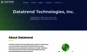 Datatrend.com thumbnail