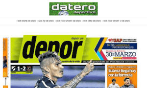 Daterodeportivo.com thumbnail