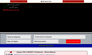 Datoavisos.com.ve thumbnail