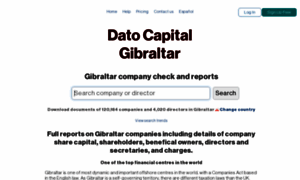 Datocapital.com.gi thumbnail